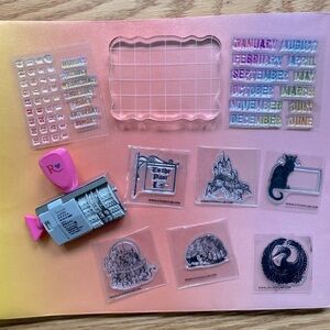 Rubber Stamps Art Crafts Scrapbook, Memory Keeping School Craft Stampin’